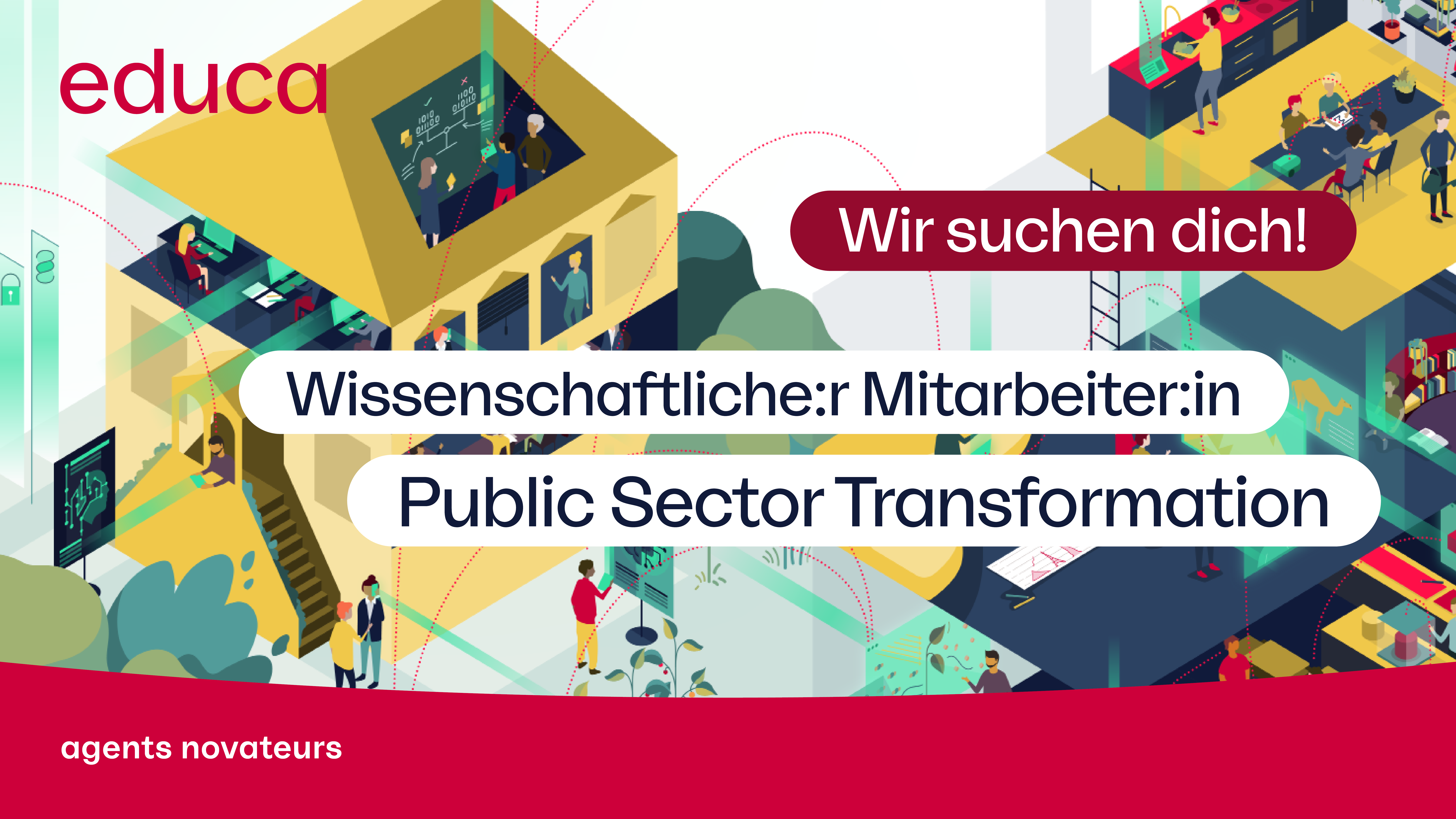 Wissenschaftliche:r Mitarbeiter:in Public Sector Transformation