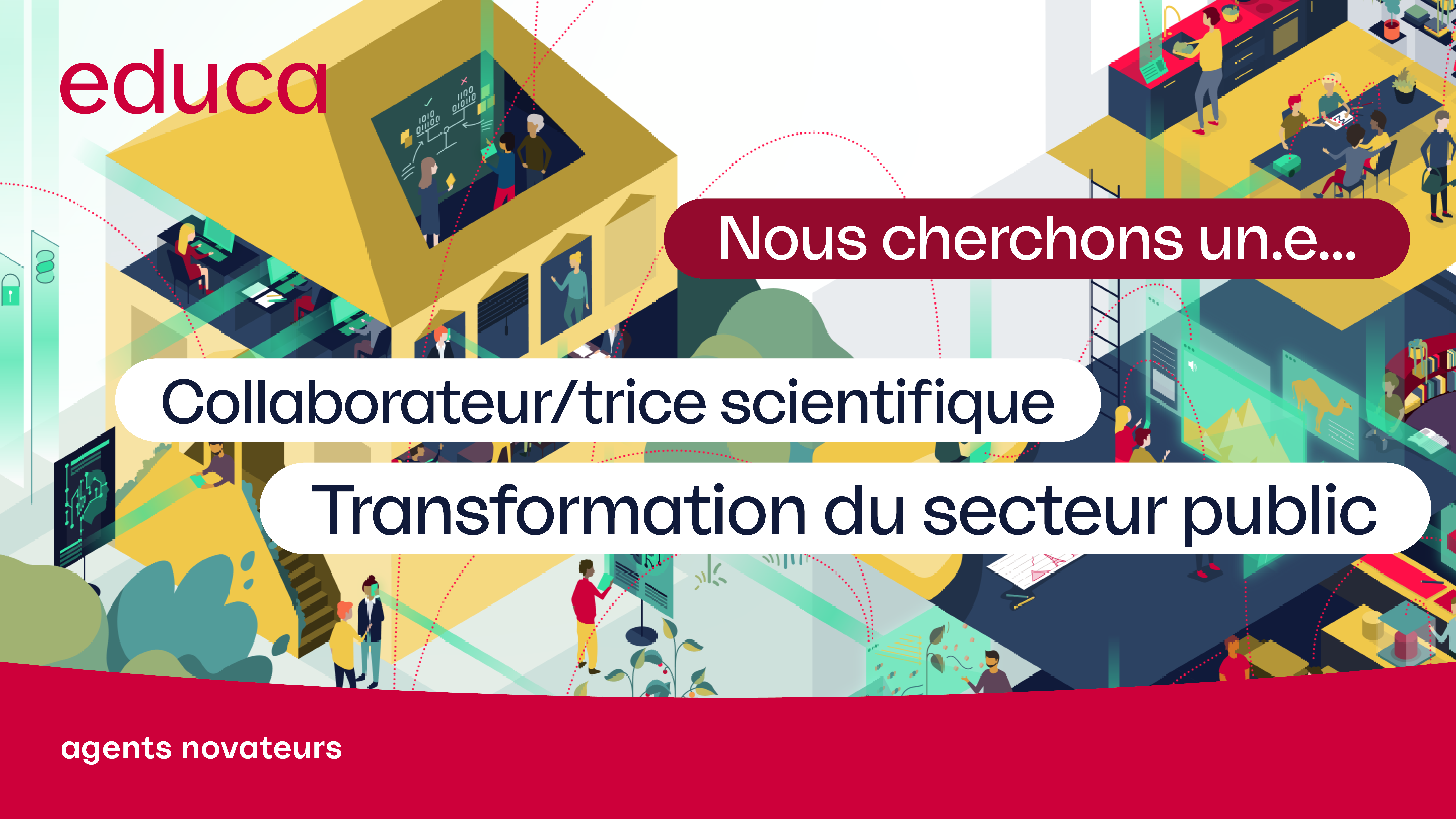 Collaborateur/trice scientifique dans le domaine de la transformation du secteur public (f/h/d 80%)