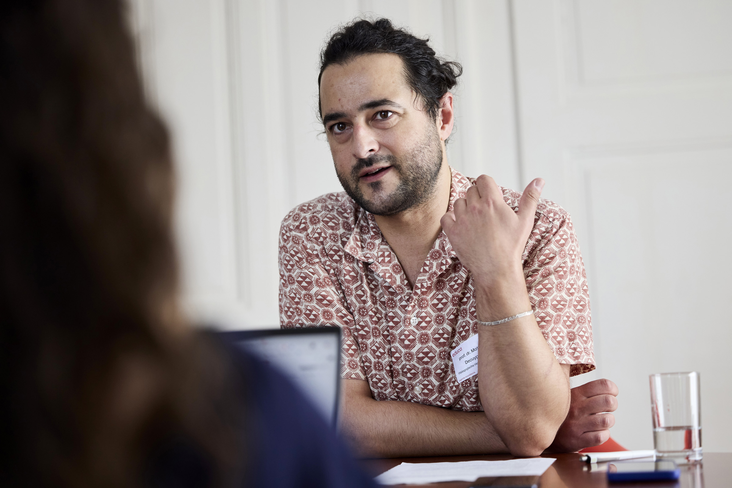Mathias Decuypere Interview 2